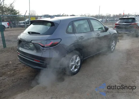 2024 Honda Hr-V Awd Lx from USA, damaged, VIN 3CZRZ2H38RM723302